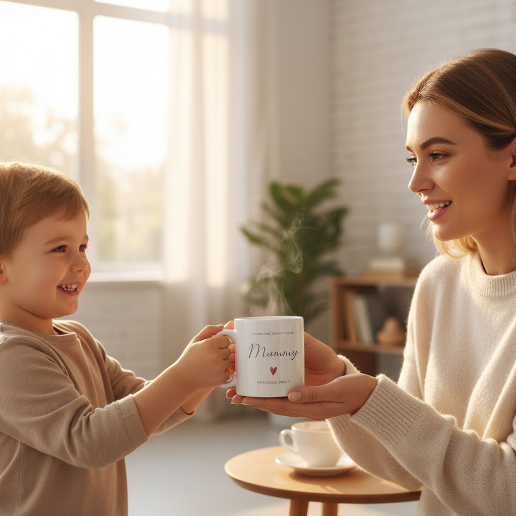Personalised I Have The World's Best Mummy Mug | Ceramics | Mother's Day Gift