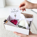 Personalised Mum You're The Best Necklace & Candle Gift Hamper