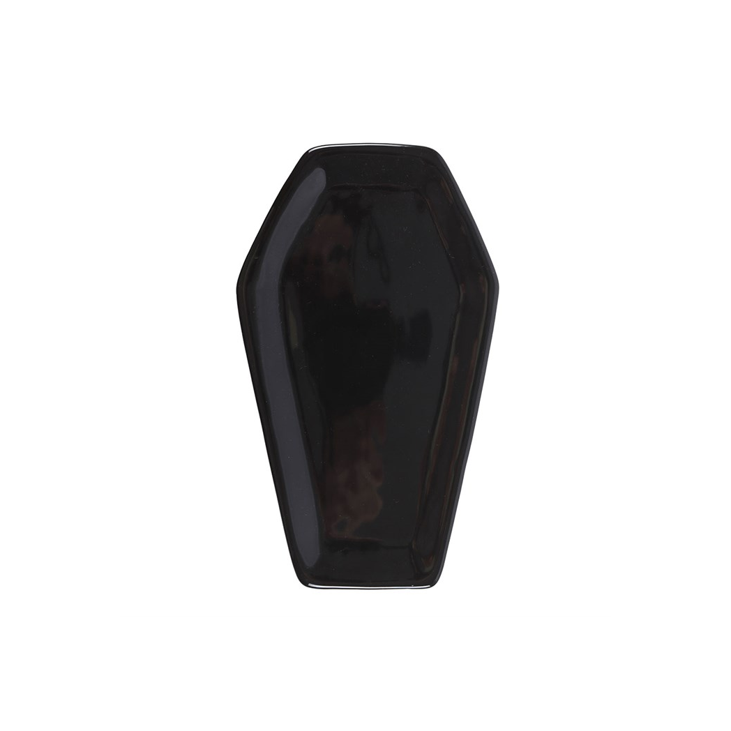 Black Coffin Trinket Tray | Trinket, Jewellery & Keepsake Boxes | Inspired Creative Gifts