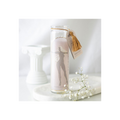 Athena Goddess Tube Candle with Clear Quartz Crystals | Candles