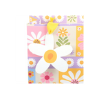 23cm Floral Patchwork Print Gift Bag