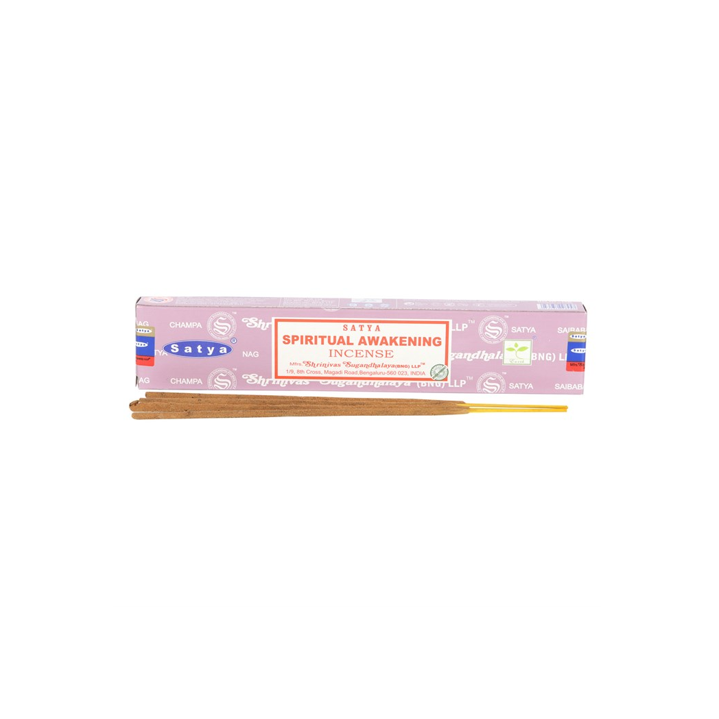 12 Packs of Spiritual Awakening Incense Sticks by Satya