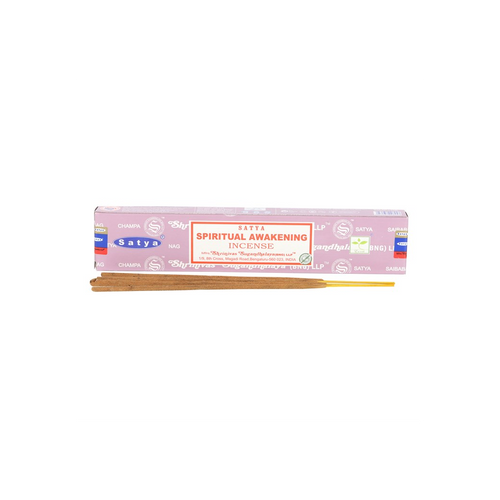 12 Packs of Spiritual Awakening Incense Sticks by Satya