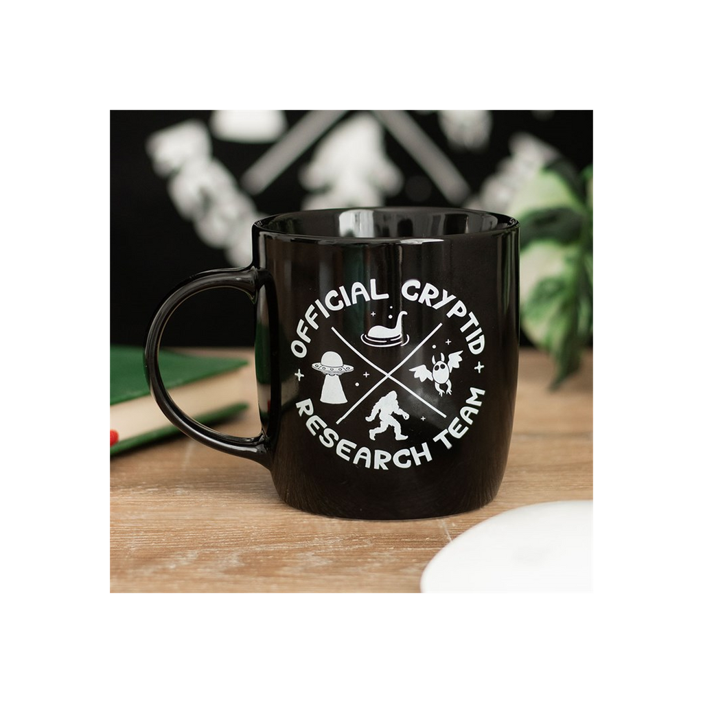 Cryptid Research Team Mug
