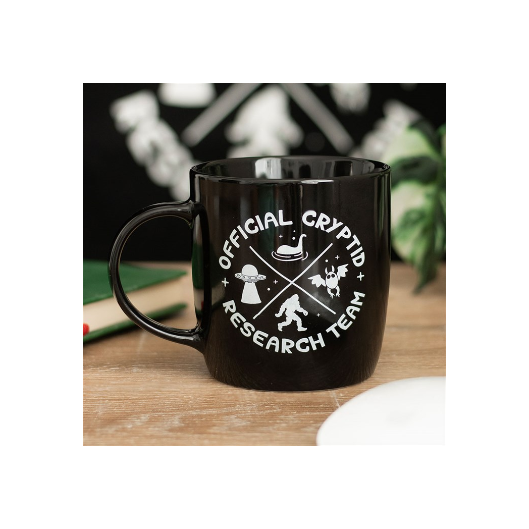 Cryptid Research Team Mug