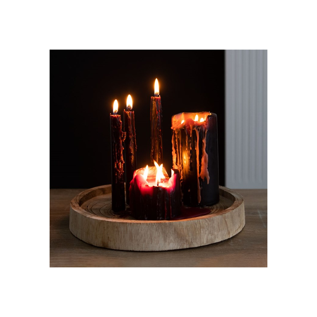 15cm Vampire Tears Pillar Candle