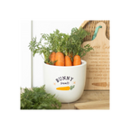 Bunny Treats Ceramic Pot