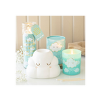 Cloud Shaped Oil Burner