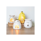 All Over Bee Print Oil Burner
