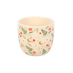 Fairy Folklore Print Plant Pot
