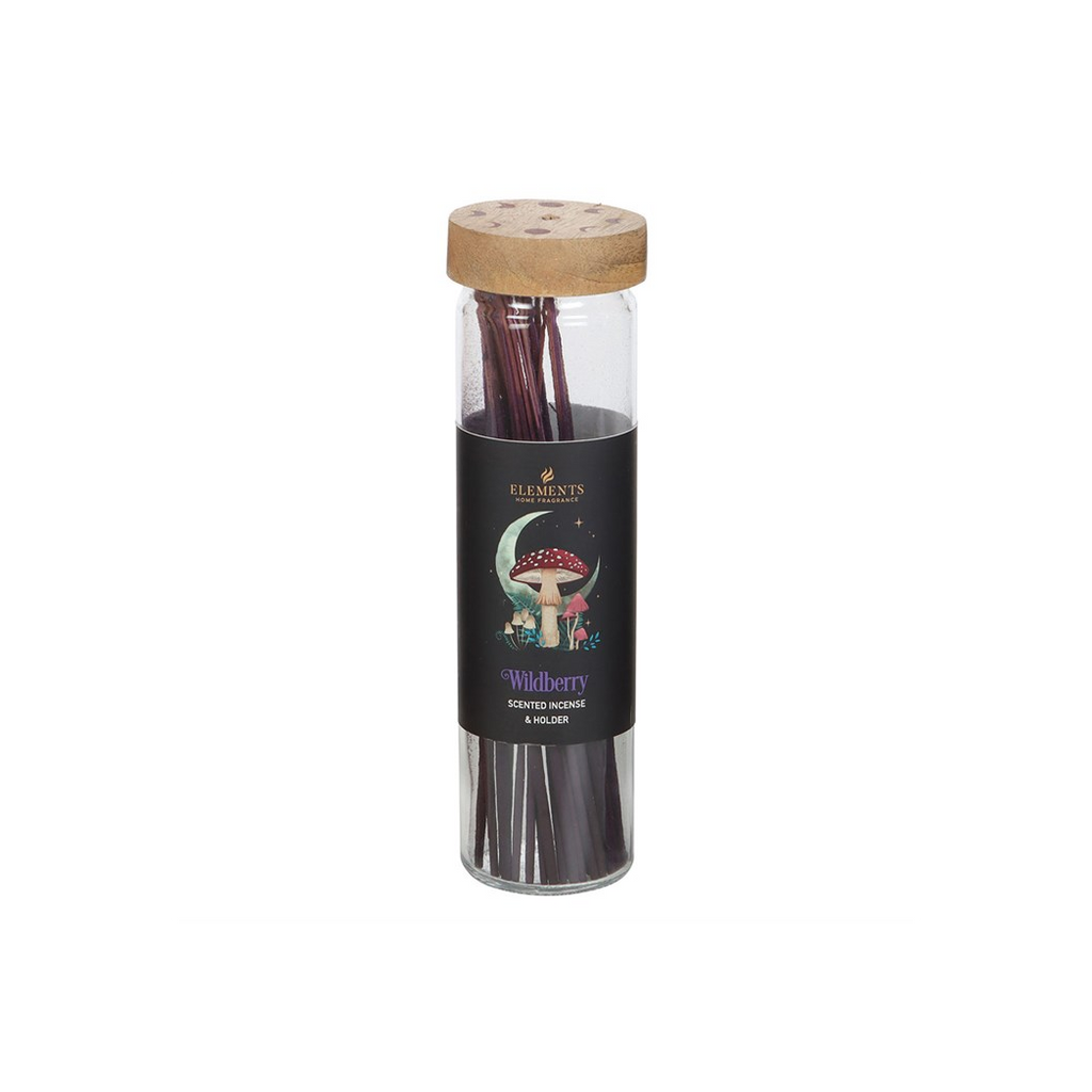 4 Packs of Dark Forest Wild Berry Incense Sticks | Incense Sticks & Cones | Inspired Creative Gifts