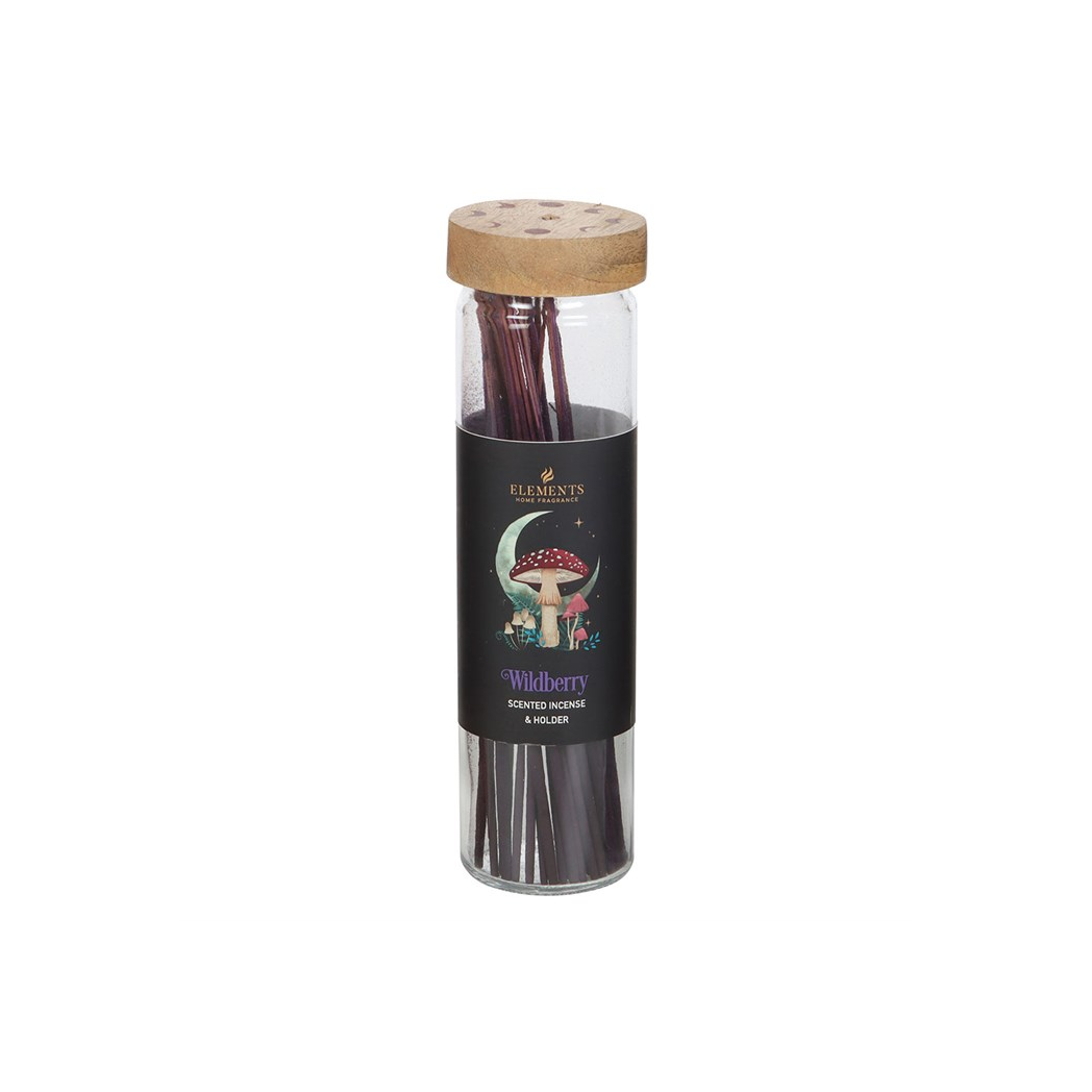 4 Packs of Dark Forest Wild Berry Incense Sticks | Incense Sticks & Cones | Inspired Creative Gifts