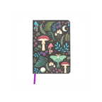 Dark Forest Print A5 Notebook