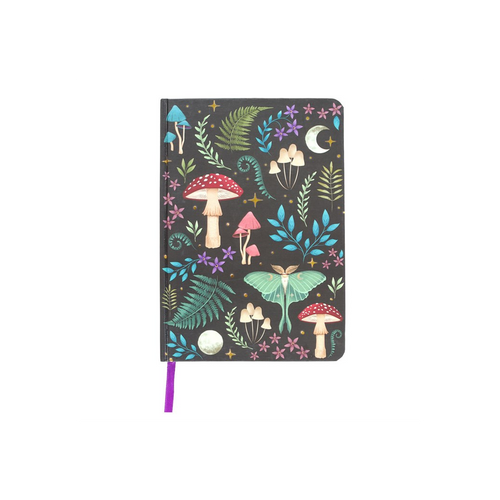 Dark Forest Print A5 Notebook