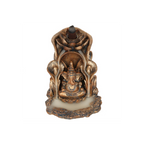 Bronze Ganesh Backflow Incense Burner