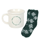 Baby It's Cold Outside Mug and Socks Set | Inspired Creative Gifts | UK Supplier