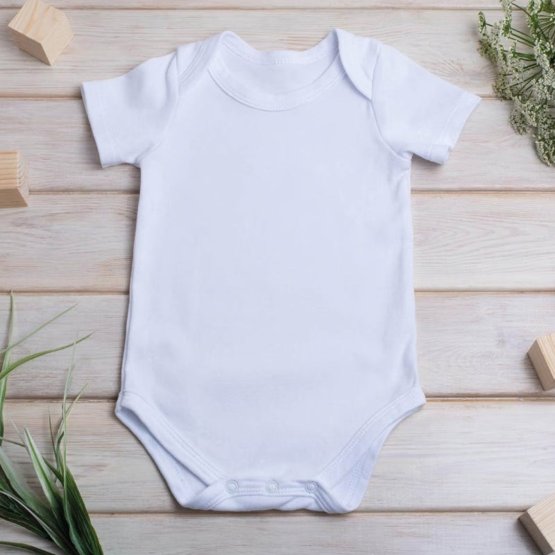Personalised Daddy's Girl Baby Outfit: Bib, Vest, Baby Grow