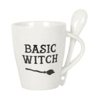 Basic Witch Mug and Spoon Set | Inspired Creative Gifts | UK Supplier