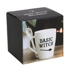 Basic Witch Mug and Spoon Set | Inspired Creative Gifts | UK Supplier