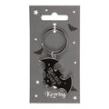 Bat Shit Crazy Keyring | Inspired Creative Gifts | UK Supplier