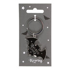 Bat Shit Crazy Keyring | Inspired Creative Gifts | UK Supplier