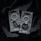 Bat Shit Crazy Keyring | Inspired Creative Gifts | UK Supplier