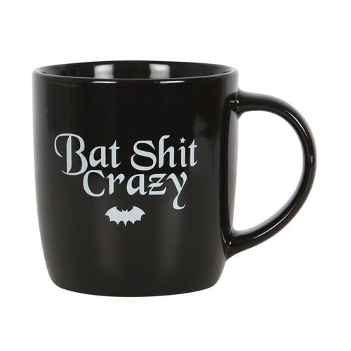 Bat Shit Crazy Mug | Inspired Creative Gifts | UK Supplier