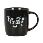 Bat Shit Crazy Mug | Inspired Creative Gifts | UK Supplier