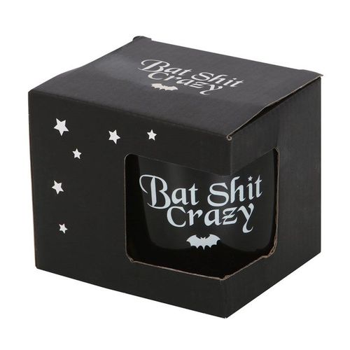 Bat Shit Crazy Mug | Inspired Creative Gifts | UK Supplier