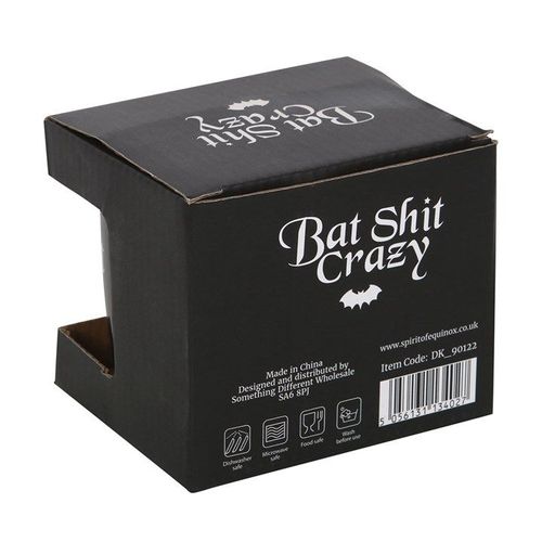Bat Shit Crazy Mug | Inspired Creative Gifts | UK Supplier