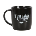 Bat Shit Crazy Mug | Inspired Creative Gifts | UK Supplier