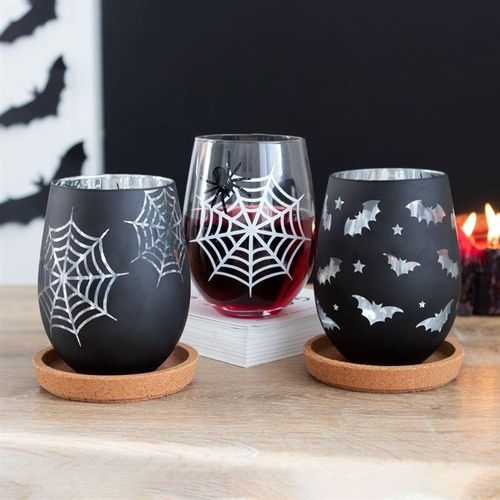Bat Stemless Wine Glass | Inspired Creative Gifts | UK Supplier