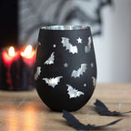 Bat Stemless Wine Glass | Inspired Creative Gifts | UK Supplier