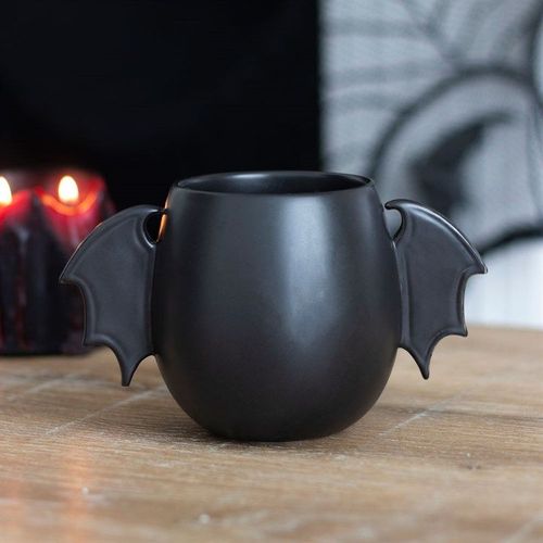 Bat Wing Rounded Mug | Inspired Creative Gifts | UK Supplier