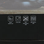 Bat Wing Rounded Mug | Inspired Creative Gifts | UK Supplier