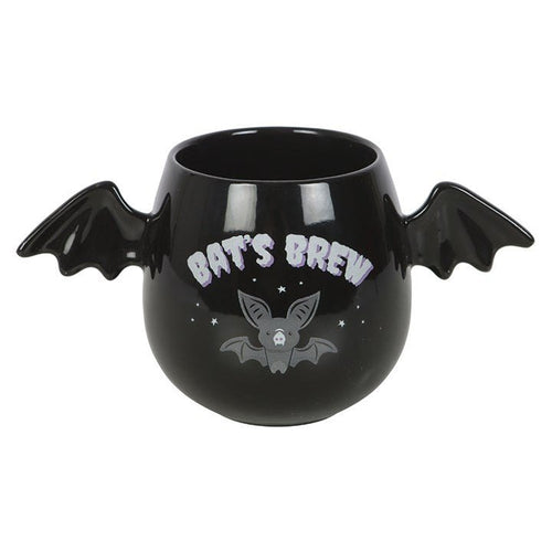 Bat's Brew Bat Wing Mug | Inspired Creative Gifts | UK Supplier
