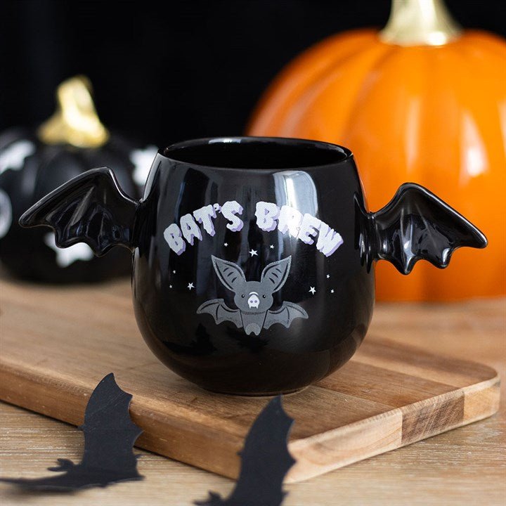 Bat's Brew Bat Wing Mug | Inspired Creative Gifts | UK Supplier