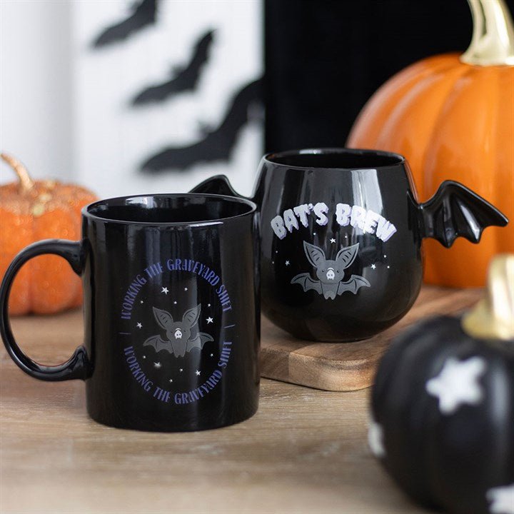 Bat's Brew Bat Wing Mug | Inspired Creative Gifts | UK Supplier