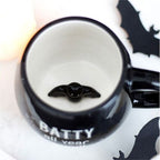 Batty All Year Round Rounded Peekaboo Mug | Inspired Creative Gifts | UK Supplier