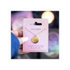 111 Angel Number Intuition Necklace | Woman's Necklace