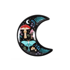 Crescent Moon Dark Forest Print Trinket Dish | Trinket, Jewellery & Keepsake Boxes | Inspired Creative Gifts