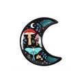 Crescent Moon Dark Forest Print Trinket Dish | Trinket, Jewellery & Keepsake Boxes | Inspired Creative Gifts
