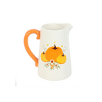 Autumn Pumpkin Ceramic Flower Jug | Vases