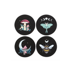Dark Forest Coaster Set