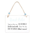 Beach Rules Hanging Sign | Inspired Creative Gifts | UK Supplier