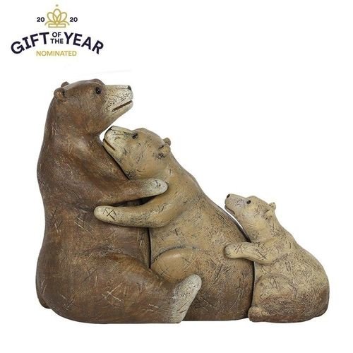 Bear Family Ornament | Inspired Creative Gifts | UK Supplier