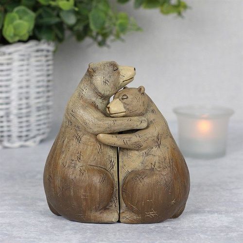 Bear Hug Couple Ornament | Inspired Creative Gifts | UK Supplier