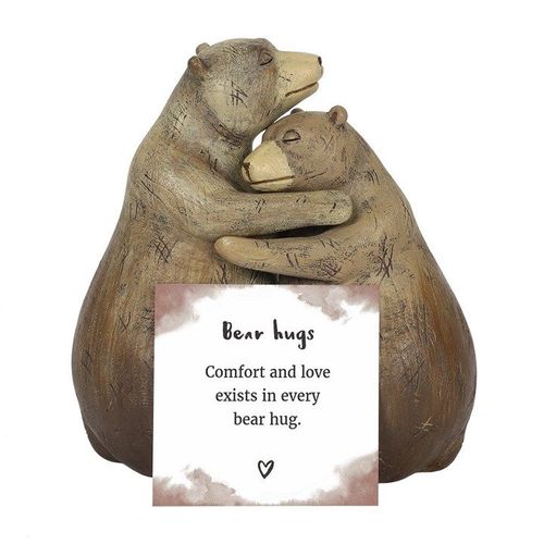 Bear Hug Couple Ornament | Inspired Creative Gifts | UK Supplier