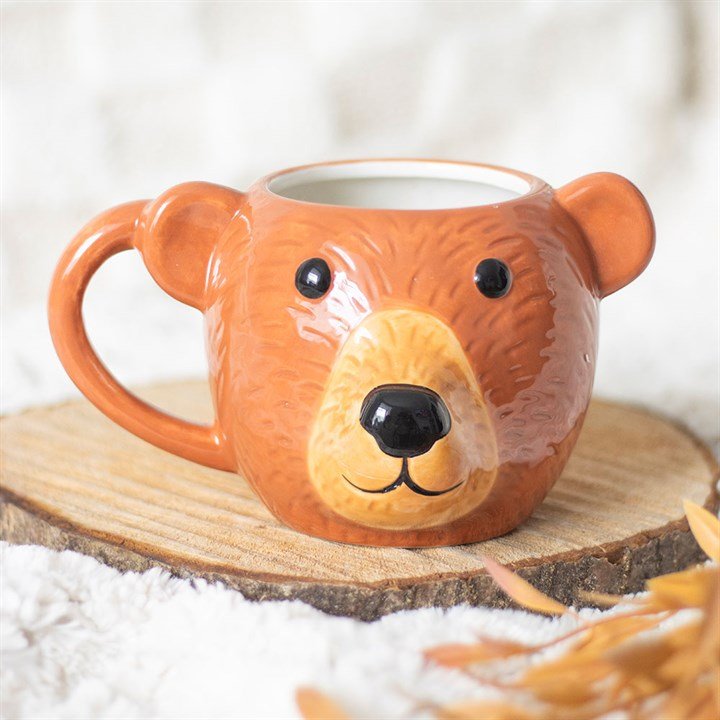 Bear Shaped Mug | Inspired Creative Gifts