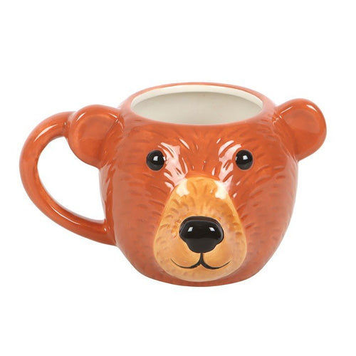 Bear Shaped Mug | Inspired Creative Gifts | UK Supplier